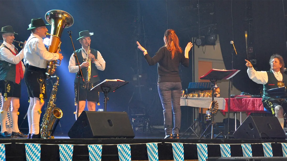 La Femme Chef d'Orchestre